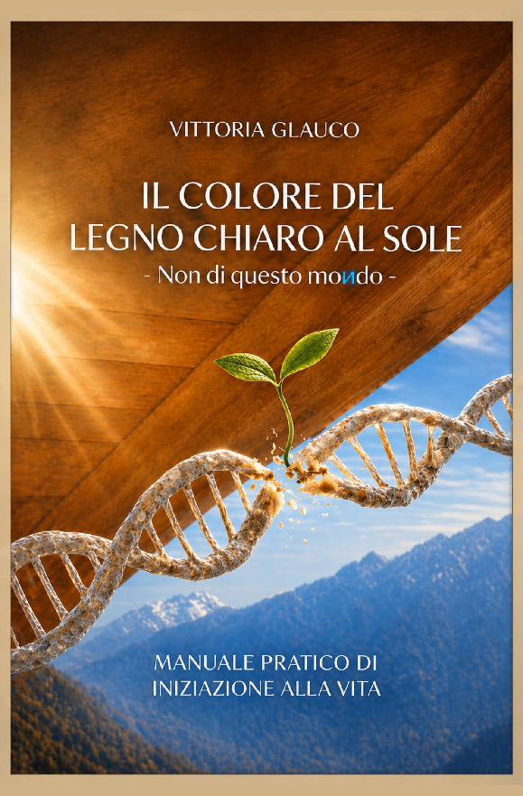 Il Colore del Legno Chiaro al Sole